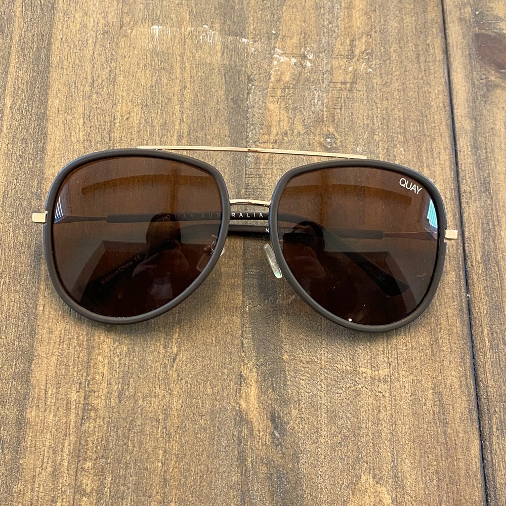 Quay Needing Fame Sunglasses